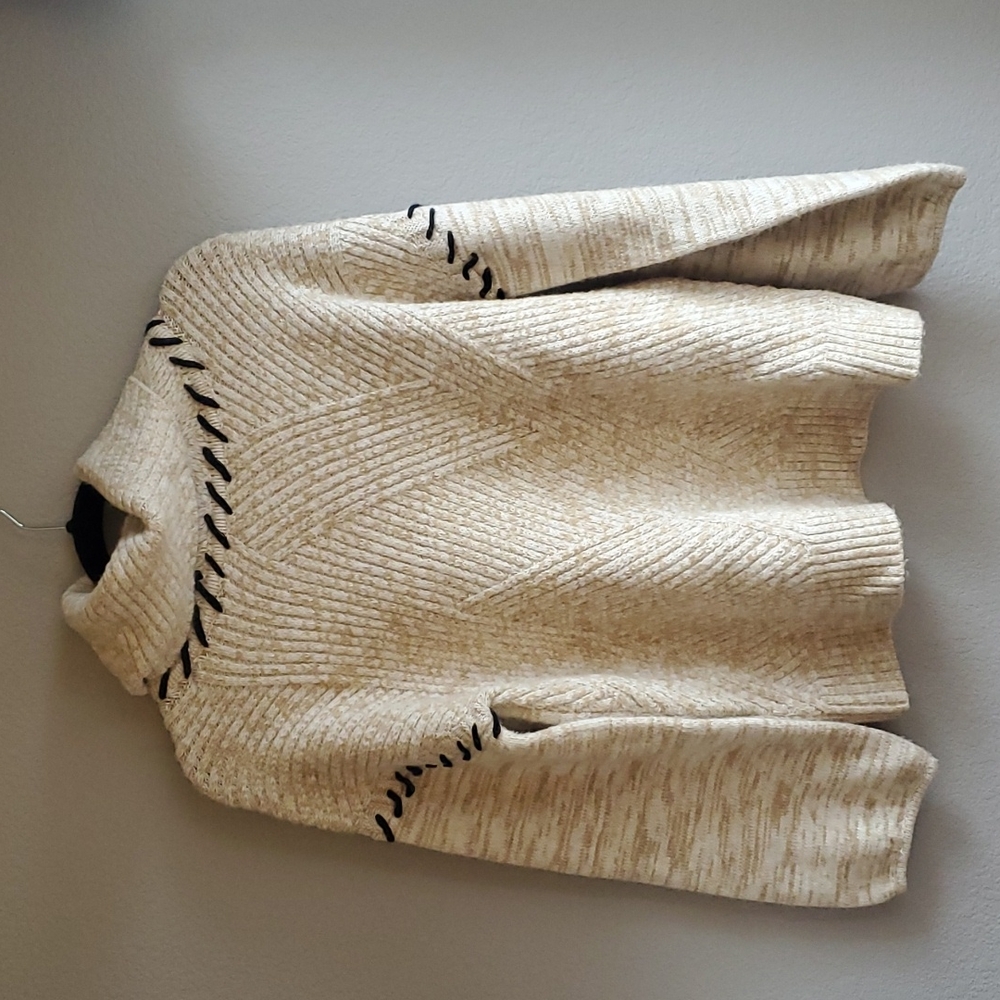 Mystree Light Brown Cozy Sweater